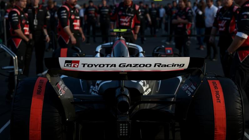 Haas amplia parceria com a Toyota na F1 para 2026
