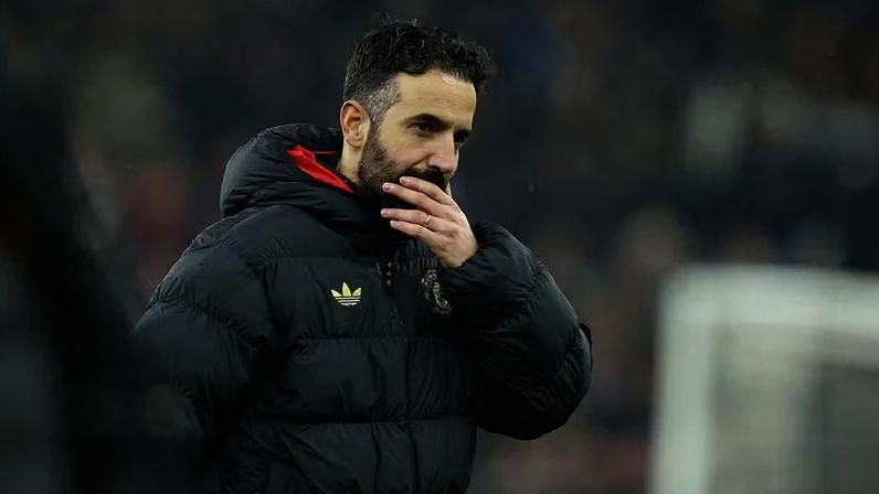 Ruben Amorim deixa o comando do Manchester United — Foto: Getty Images
