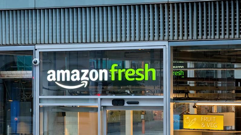 Amazon Fresh Grocery Store In London