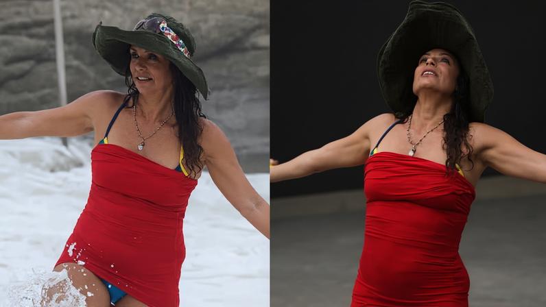 Giovanna Gold — Foto: Dan Delmiro/AgNews