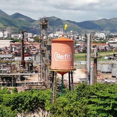 ANP decreta interditação total da Refit por risco de acidentes e incêndio