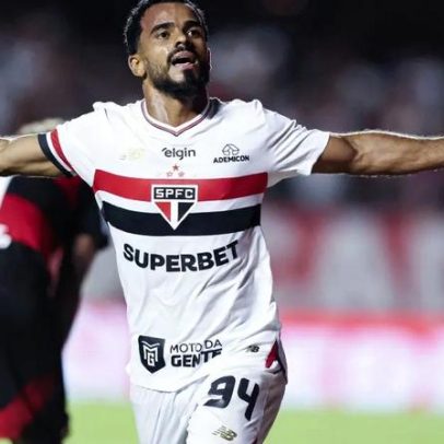São Paulo vence o Flamengo no Brasileirão e alivia crise