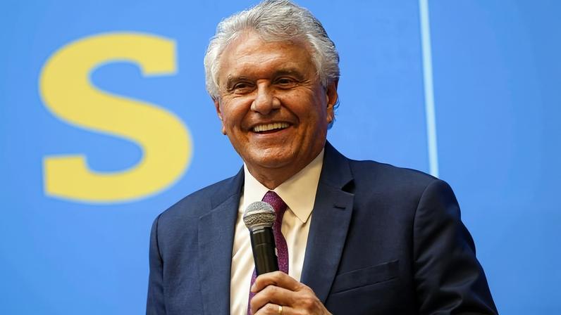 Governador de Goiás, Ronaldo Caiado