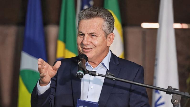 Mauro Mendes (União), governador de Mato Grosso