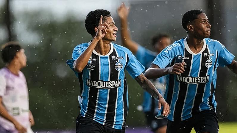 Grêmio estreou com vitória na Copinha