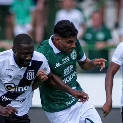 Guarani vence Ponte Preta após goleiro expulso no Paulista