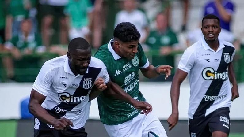 Guarani venceu a Ponte Preta no Dérbi Campineiro