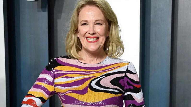 Catherine O'Hara said she felt "lucky to be alive" in an Elle Canada interview in 2024.