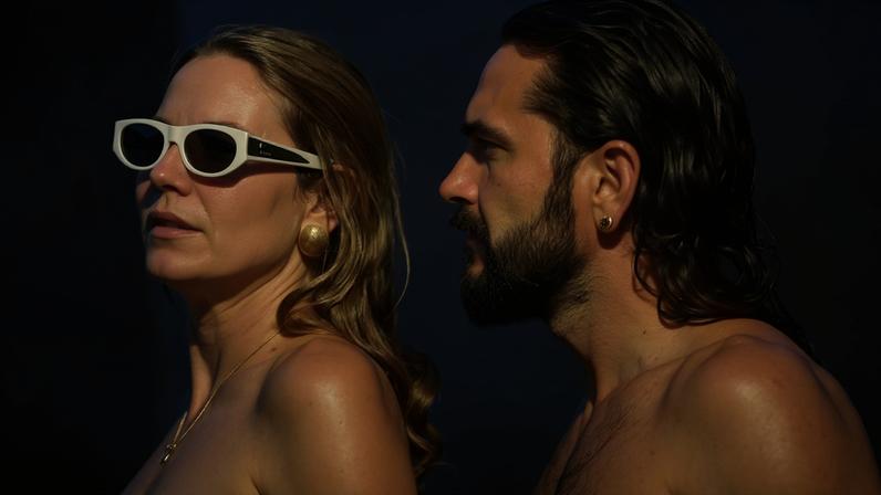 Heidi Klum e Tom Kaulitz — Foto: The Grosby Group