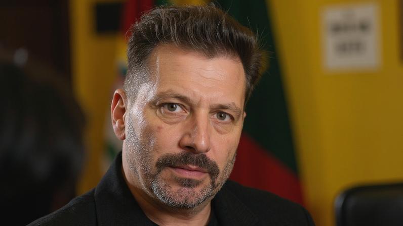 Henri Castelli — Foto: Globo/ Manoella Mello