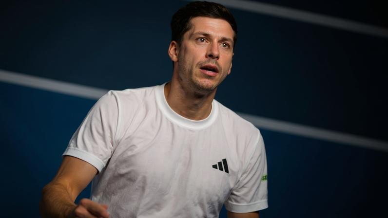Hubert Hurkacz (Foto: United Cup)