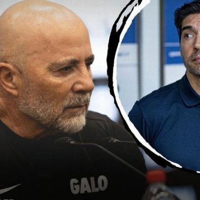 Negativa de Sampaoli no Atlético-MG abriu caminho para Abel Ferreira no Palmeiras