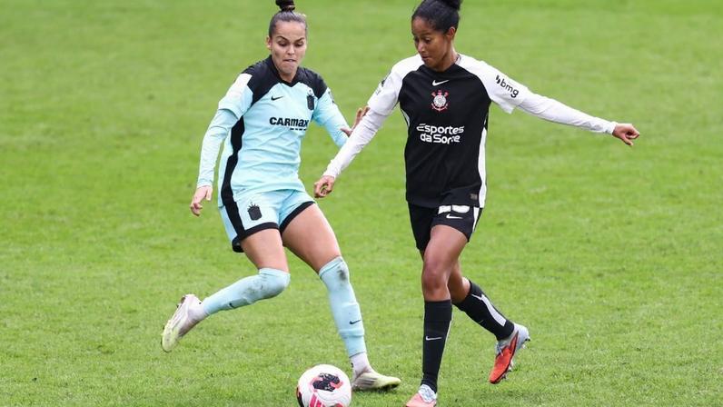 Corinthians faz história, vence Gotham FC e vai à final do Mundial feminino (0:35)