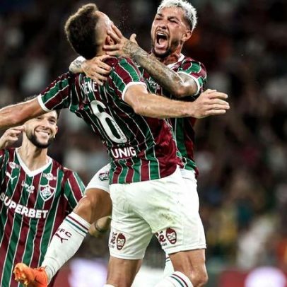 Fluminense vence Grêmio na estreia do Brasileirão sob olhos de Ancelotti