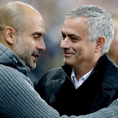 Guardiola diz que enviará mensagem a Mourinho após Benfica vencer Real Madrid