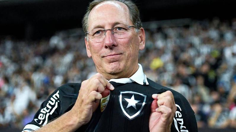 John Textor, dono da SAF do Botafogo