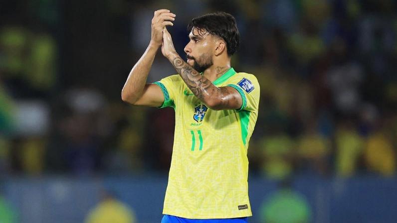 Endrick, atacante do Lyon