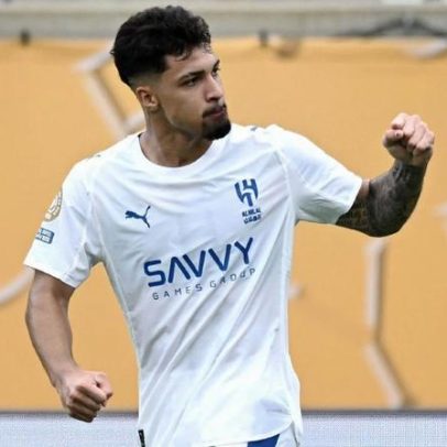 Marcos Leonardo anima-se com Atlético de Madrid e fica próximo de acerto