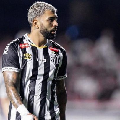 Gabigol critica Santos e diz que enfrentar Messi, CR7 ou Neymar seria difícil