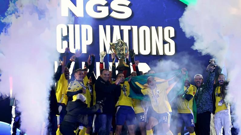Brasil celebra título da Kings League World Cup, em 2025