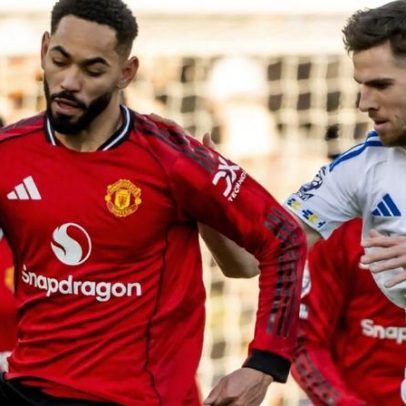 Matheus Cunha marca, United tropeça com Leeds e G4 fica mais distante