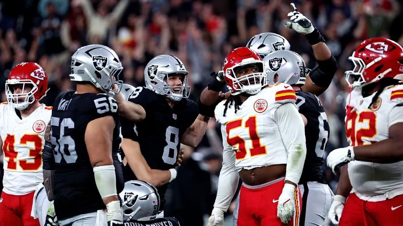 Las Vegas Raiders garante primeira escolha do Draft de 2026 na NFL