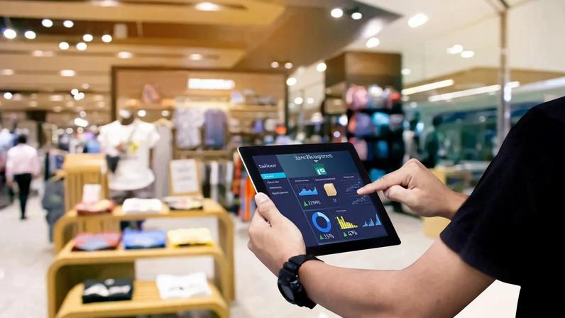 O varejo global põe a IA nas prateleiras