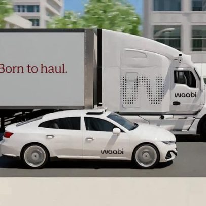 Waabi levanta US$ 1 bilhão para ampliar robotaxis com Uber