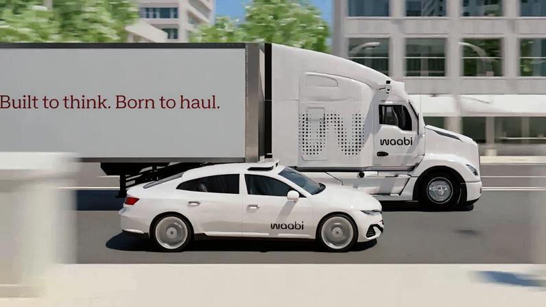 Waabi levanta US$ 1 bilhão para ampliar robotaxis com Uber