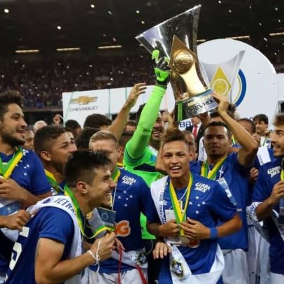 Trajetória do Cruzeiro no último título brasileiro