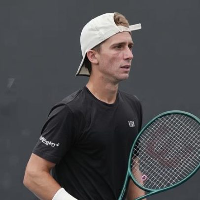 Léo Storck, sparring de Djokovic, mira a nova geração do tênis