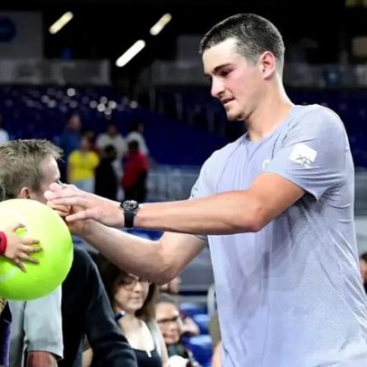 João Fonseca faz exame para avaliar gravidade de lesão