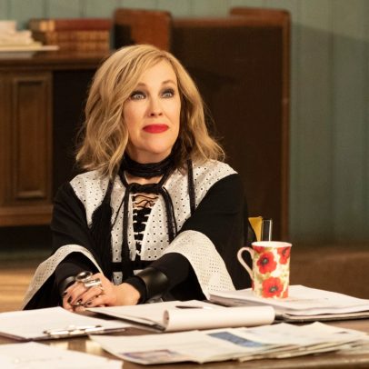 Schitt's Creek abriu capítulo na carreira de Catherine O’Hara, que quase recusou