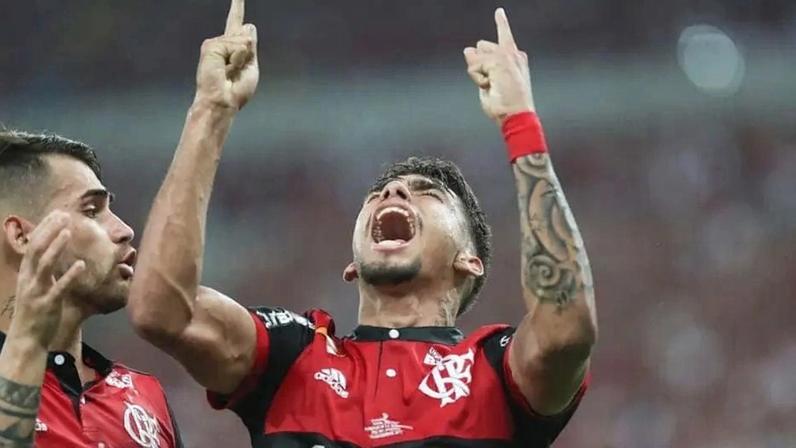 Lucas Paquetá é o novo reforço do Flamengo. (Foto: Gilvan de Souza / Flamengo)