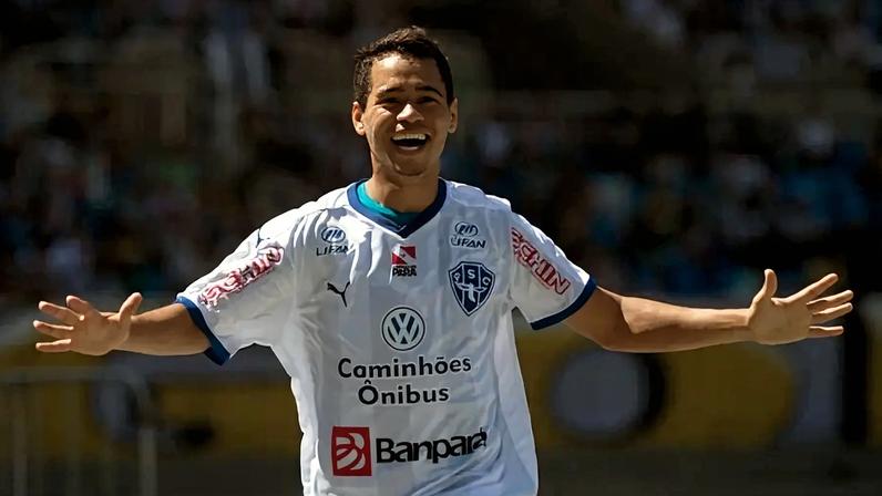 Yago Pikachu foi revelado pelo Paysandu (Foto: Celso Pupo/Fotoarena/Lancepress!)
