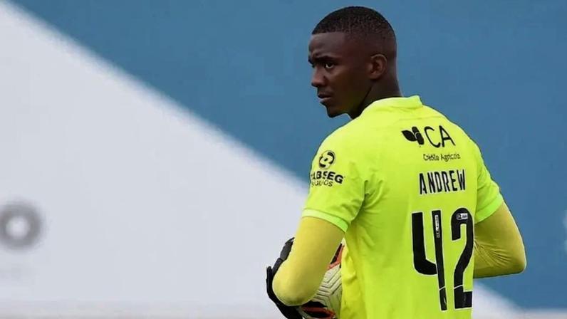 Botafogo negocia com o goleiro Andrew (Foto: Divulgação/Gil Vicente)