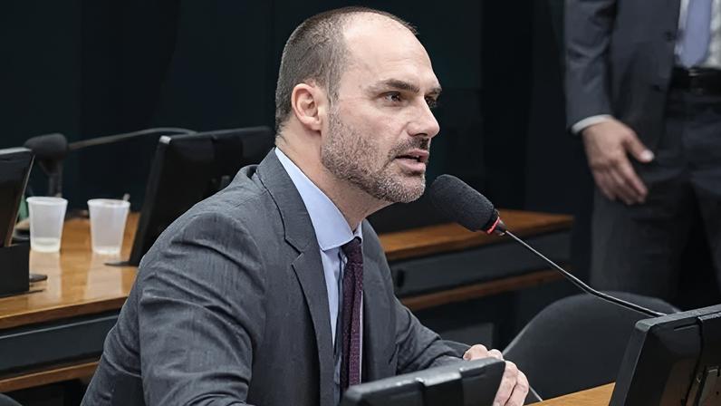Eduardo Bolsonaro, deputado federal licenciado