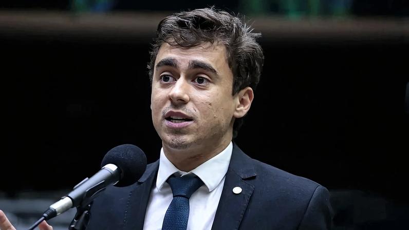 O deputado federal Nikolas Ferreira (PL-MG). Foto: Bruno Spada/Câmara dos Deputados
