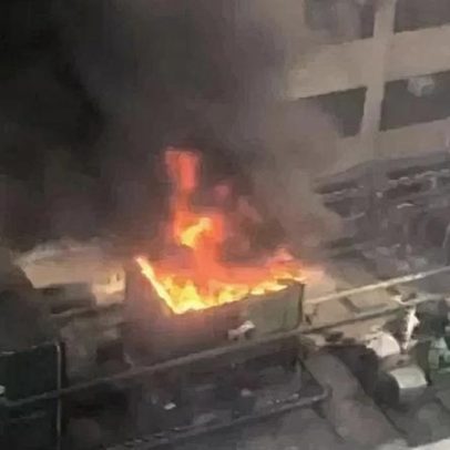 Incêndio atinge o Instituto do Coração na zona oeste de SP