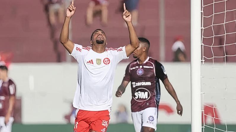 Inter venceu o Caxias pelo Gauchão