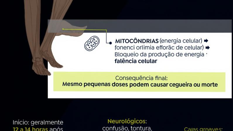 Intoxicacao por metanol