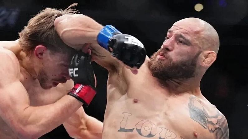 Jean Silva venceu Arnold Allen no UFC 324 (Foto: Reprodução Instagram ufc)