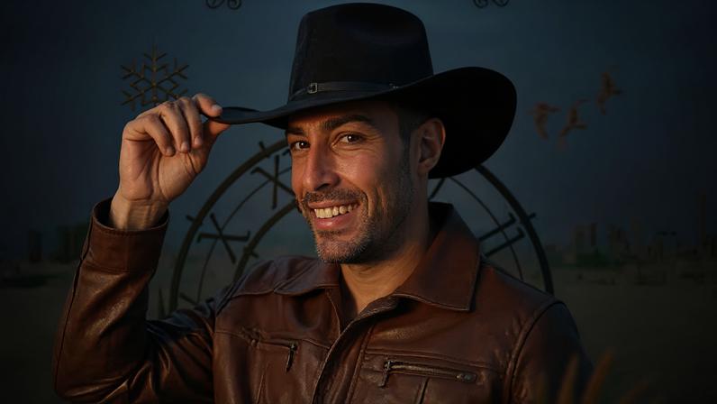 Jeronimo Vaqueiro viralizou após show gratuito sem plateia