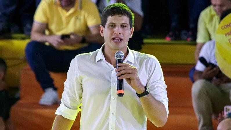 João Campos (PSB) é candidato à reeleição para a Prefeitura de Recife