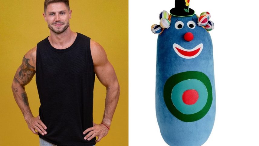 Jonas Sulzbach foi comparado ao boneco joão-bobo