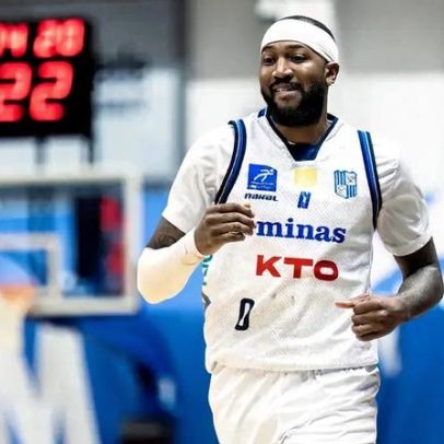 Do amigo ao rival: destaque do Minas reencontra torcedor mirim do Flamengo