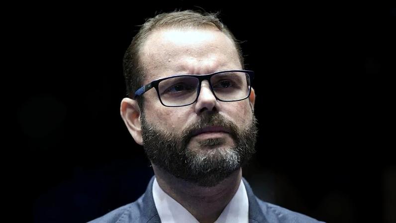 Jorge Seif (PL-SC) no plenário do Senado