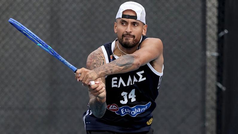 Nick Kyrgios (Foto: Tennis Australia)