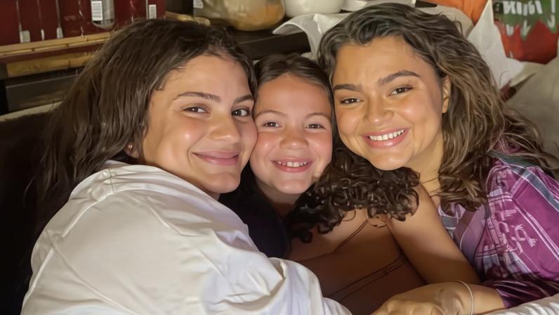 Laura Fernandez, mãe de Sol de Maria, neta de Preta Gil, relembra ex sogra — Foto: Reprodução/Instagram