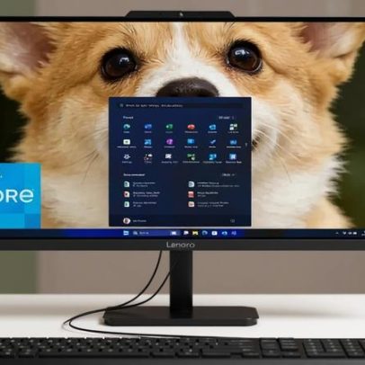 Desktop 24 polegadas da Lenovo fica próximo do preço de tablet básico na Amazon